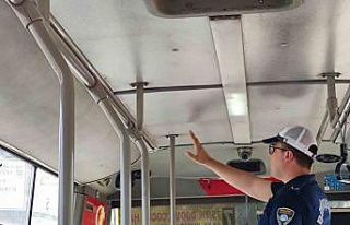 Büyükşehir zabıtasından toplu taşıma araçlarında...