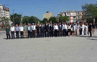 Çanakkale’de Çevre Haftası törenle kutlandı