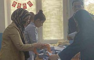 Çankırı’da vatandaşlar muhtar seçmek için...