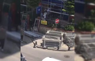 Çekmeköy’de inşaat işçilerinin tekel bayisine...