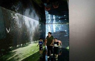 ÇEVREFEST’te ‘İklim Tüneli’ ziyaretçilerin...