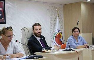 Ceyhan Belediyesi Meclis Toplantısında İsrail’in...