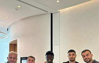 Derrick Köhn’den A Milli Takım kampına ziyaret