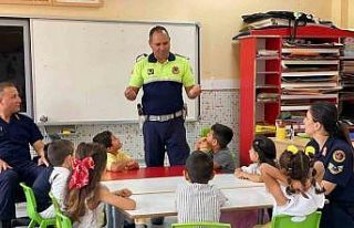 Didim’de 62 öğrenci “trafik dedektifi” oldu