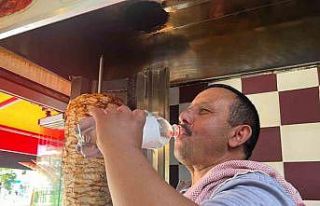 "Dışarı çıkmayın" denilen günde ateş...