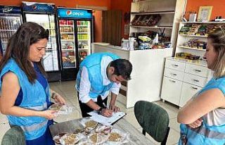 Diyarbakır’da gıda üretim ve satış yerleri...