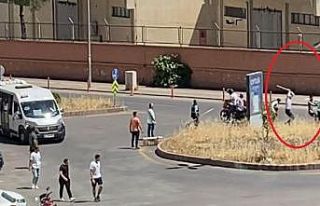 Diyarbakır’da otel çalışanları kağıt toplayan...