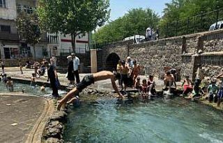 Diyarbakır’da termometre 43 dereceyi gösterdi