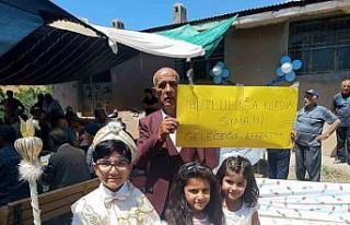 Düğünde ‘maganda kurşununa’ karşı farkındalık...