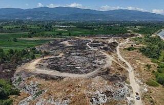 Düzce’de 24 saatte 8 anız yangını çıktı