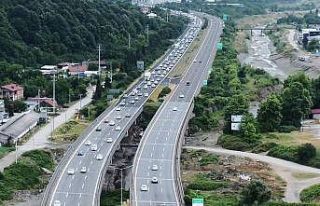 Düzce’de trafiğe kayıtlı araç sayısı 140...