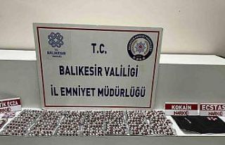 Edremit ve Ayvalık’ta narkotik operasyonu