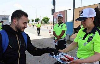 Elazığ’da ‘Yolun sonu bayram olsun’ mottosuyla...