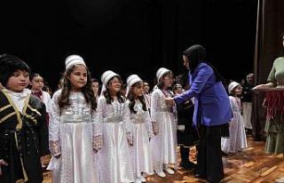 Erdem Koleji öğrencilerden muhteşem gösteri