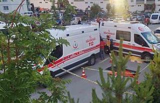 Erzurum’da aracın altında kalan küçük çocuk...