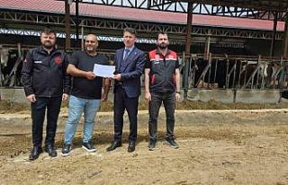 Eskişehir’de “Hastalıktan Ari İşletme"...