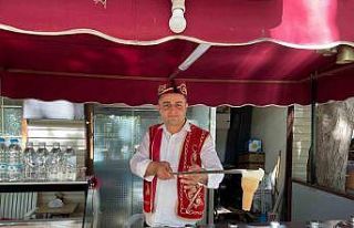 Eskişehirlilerin bu yaz tercihi Maraş dondurması...