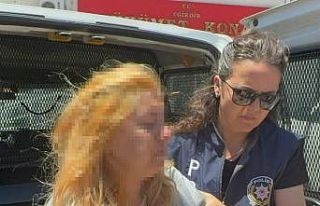 Evlerden ziynet eşyalarını çalan kadın yakalanınca...