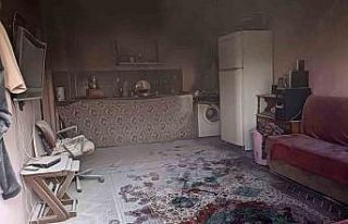 Fabrika koğuşunda çıkan yangın ucuz atlatıldı