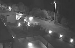 Feci kazanın görüntüleri ortaya çıktı