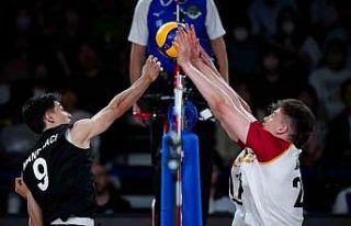 FIVB Voleybol Milletler Ligi: Türkiye: 2 - Almanya:...