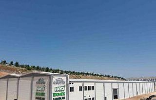 Gaziantep’te HAYDİ’ler için ekmek üretim fabrikası...