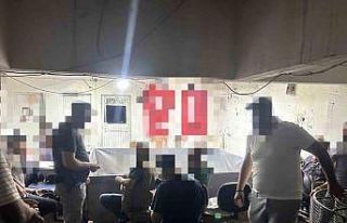 Gaziantep’te kumar oynayan 15 şahsa 96 bin TL ceza