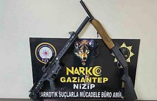 Gaziantep’te uyuşturucu operasyonu: 5 gözaltı