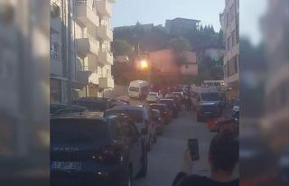 Gelin almaya gelen konvoydan havaya ateş açılınca...