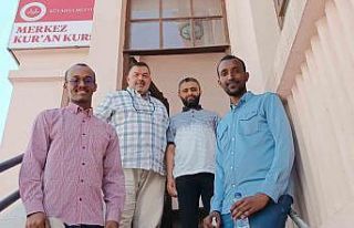 Hafızlık eğitimini Kütahya’da tamamlayan Somalili...