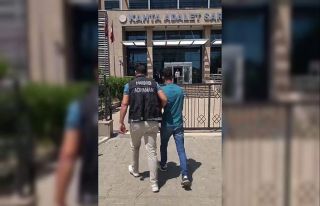 Hakkında kesinleşmiş cezası bulunana şahıs yakalandı