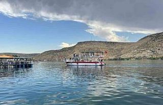 Halfeti bayram tatilinde sessizliğe büründü