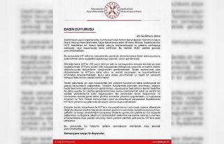 Hazine ve Maliye Bakanlığından, CHP Genel Başkan...