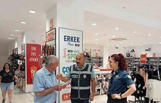 Hırsızlık ve dolandırıcılığa karşı bilgilendirdiler