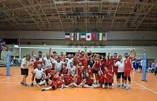 İşitme Engelliler Erkek Milli Voleybol Takımı...