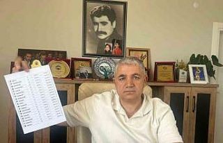 Isparta 32 Spor Başkanı Özdemir, kulübün borcunun...