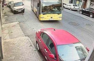 İstanbul’da İETT otobüsü dehşeti kamerada:...