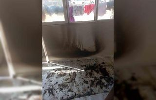 İtfaiye ekiplerinin zamanında müdahalesi faciayı...