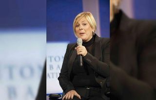 İzlanda’nın yeni Cumhurbaşkanı Halla Tomasdottir...