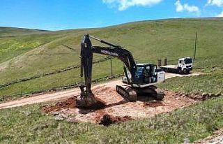 Kaçak ev temellerinin, kapatılmasına destek verdi