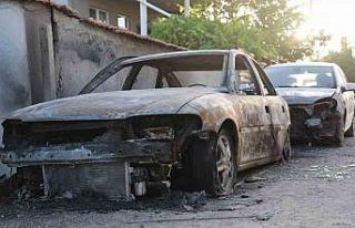 Kadın kundakçı yeğeni ile araç yakmak için internetten...