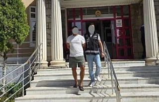 Kargo ile Aydın’a uyuşturucu sokan Alman şüpheli...