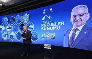 Kayseri’de ’Afet’ projeleri hayata geçirilecek