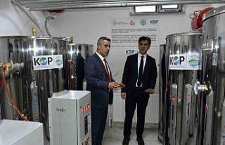 KOP desteğiyle kamunun ilk ve tek GES destekli ’Hidrojen...