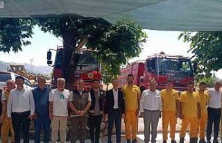 Köyceğiz’de protokol Kurban Bayramı’nı kutladı