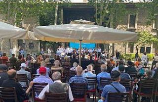 Kuştepe Çocuk Korosu ile emniyet mensuplarından...