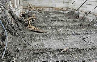 Kütahya’da okul inşaatında göçük: 5 yaralı