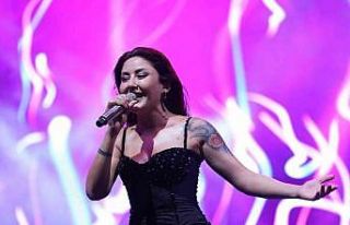 Likya Kaş Kültür ve Sanat Festivali’nde Melek...