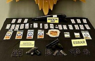 Malatya’da 13 uyuşturucu taciri tutuklandı