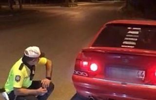 Manisa’da abartı egzoz kullananlara ceza